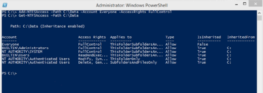 Windows Power Shell(PowerShell)