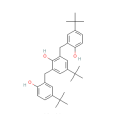 4-（1,1-二甲基乙基）-2,6-雙（（5-（1,1-二甲基乙基）-2-羥基苯基）甲基）苯酚