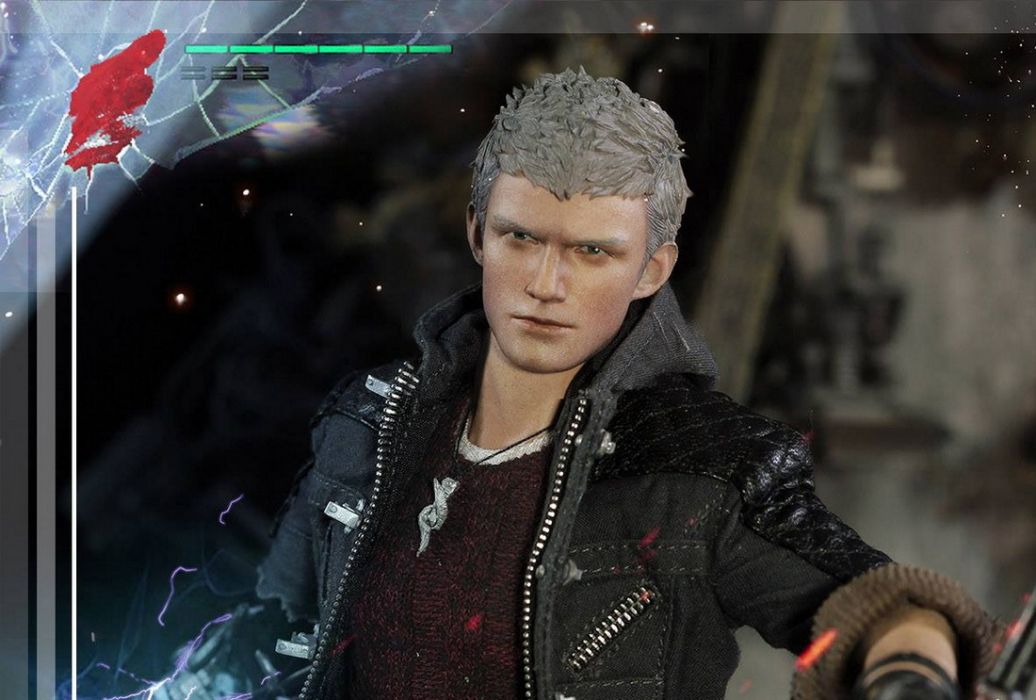 ASMUS TOYS《Devil May Cry V/鬼泣5》NERO尼祿1:6可動人偶