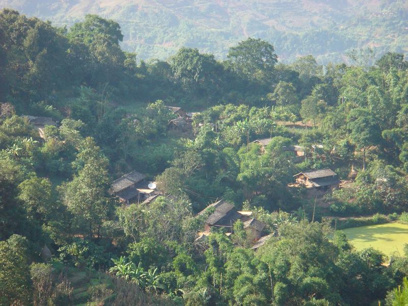 清水塘村(雲南省尋甸縣河口鄉下轄村)