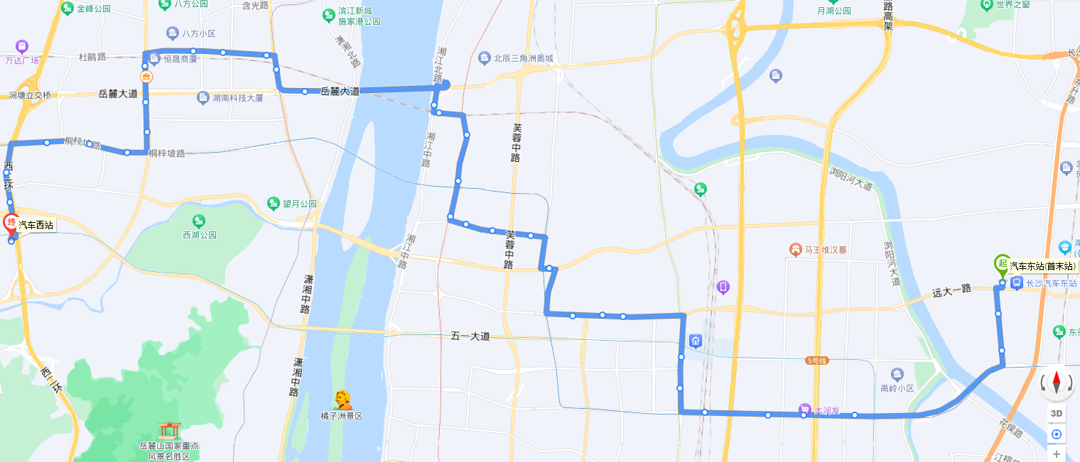 長沙公交28路