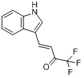 反-1,1,1-三氟-4-（3-吲哚基）-3-丁烯-2-酮