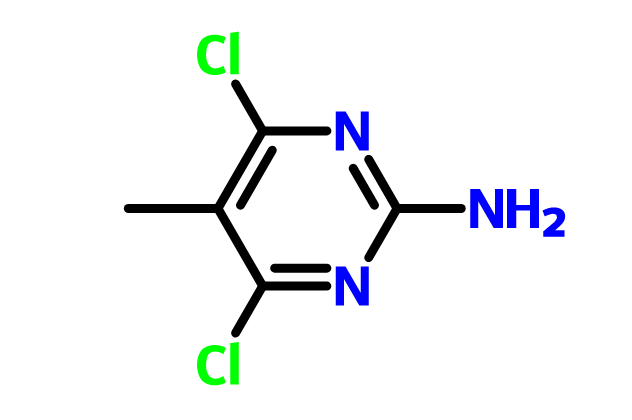 2-氨基-4,6-二氯-5-甲基嘧啶