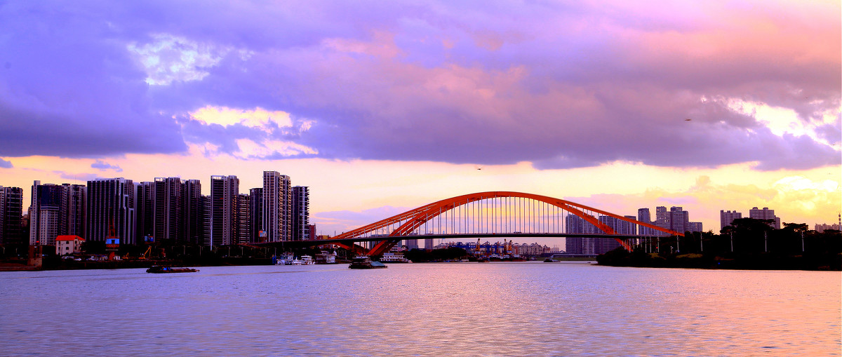 東平大橋遠景