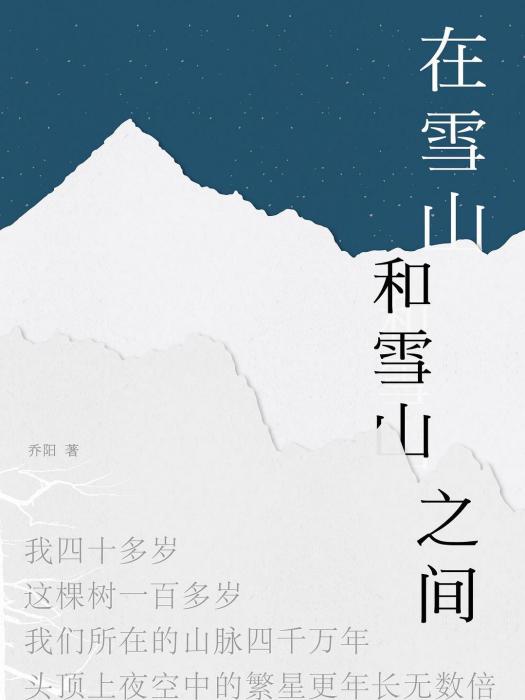 在雪山和雪山之間