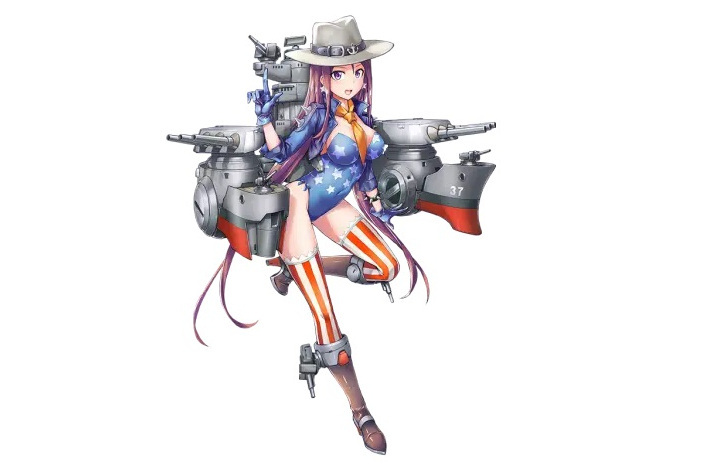 塔斯卡盧薩(遊戲《戰艦少女R》中的角色)