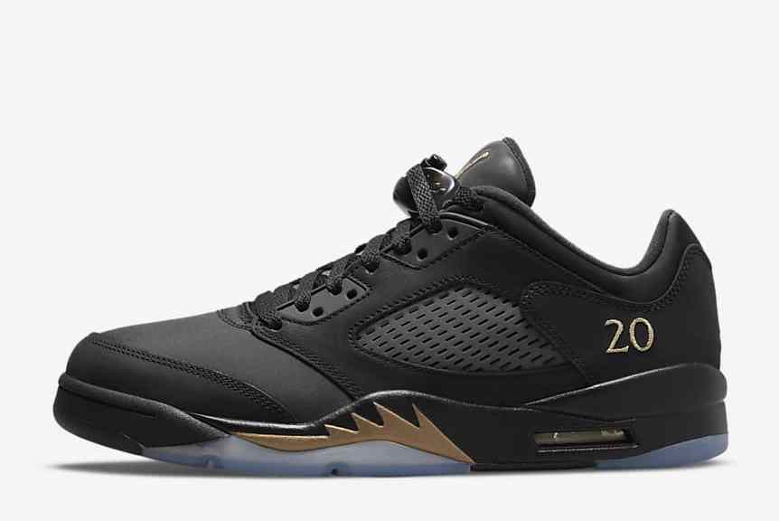 Air Jordan 5 Retro Low WF 復刻男子運動鞋