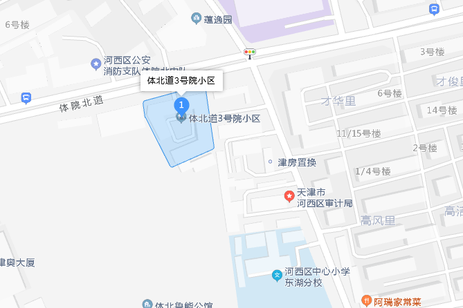 體院北道三號院