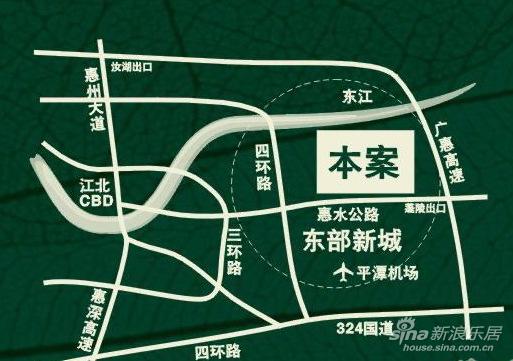 合生高爾夫路線圖