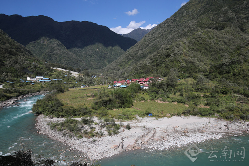 獨龍江風景2