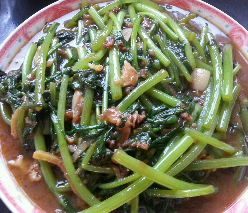 肉沫茼蒿