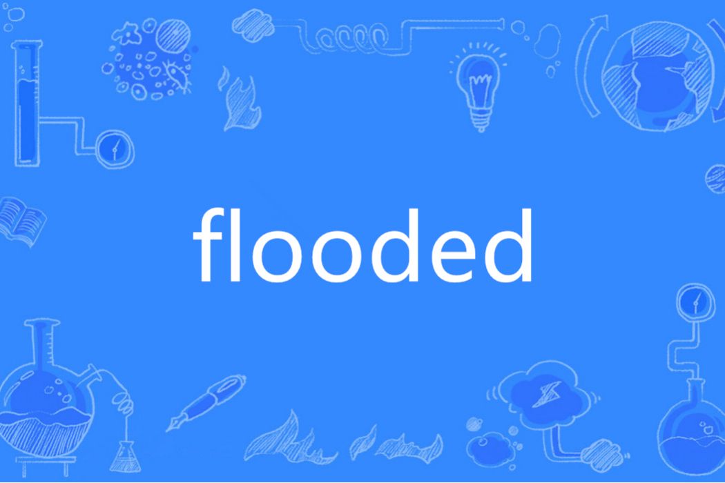 flooded