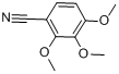 2,3,4-三甲氧基苯甲腈