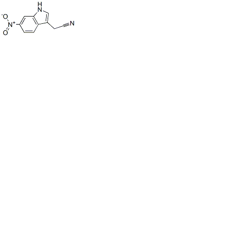 6-硝基吲哚-3-乙腈