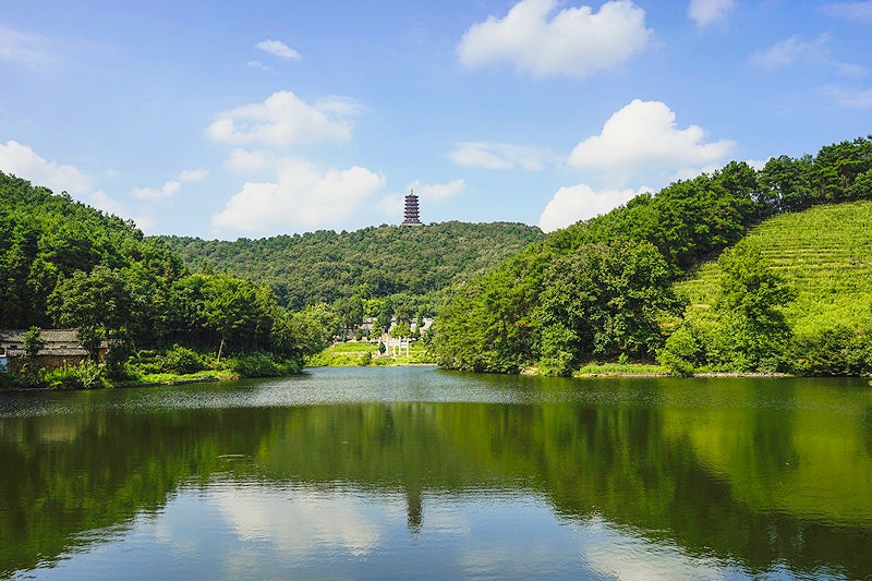 淨居寺遠景