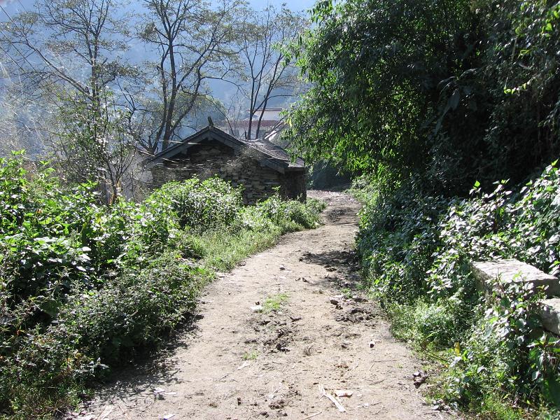 郭家坪村(貴州凱里市龍場鎮下轄村)