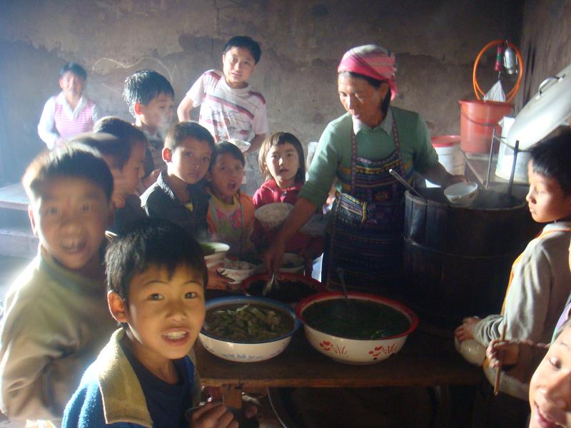 小寨自然村(雲南普洱墨江縣泗南江鄉西歧村委小寨自然村)