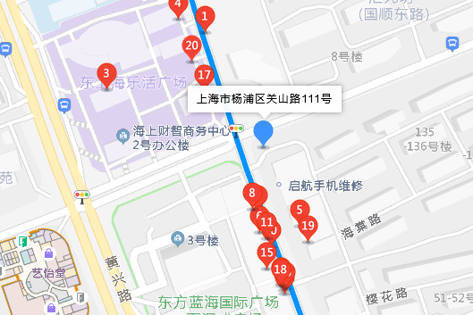 關山路111號