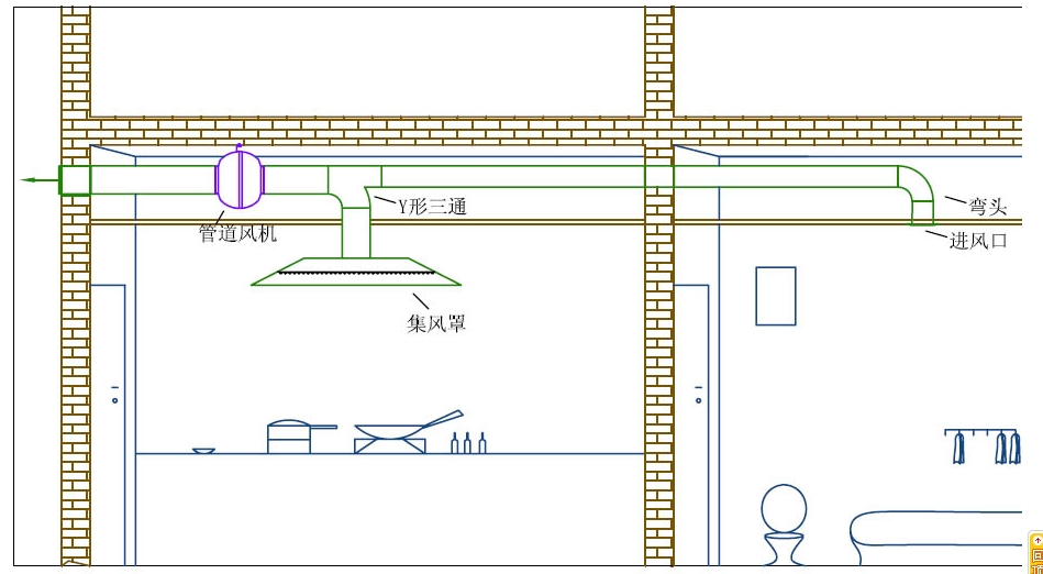 管道中間加壓