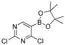 2,4-二氯嘧啶-5-硼酸頻哪酯，95%