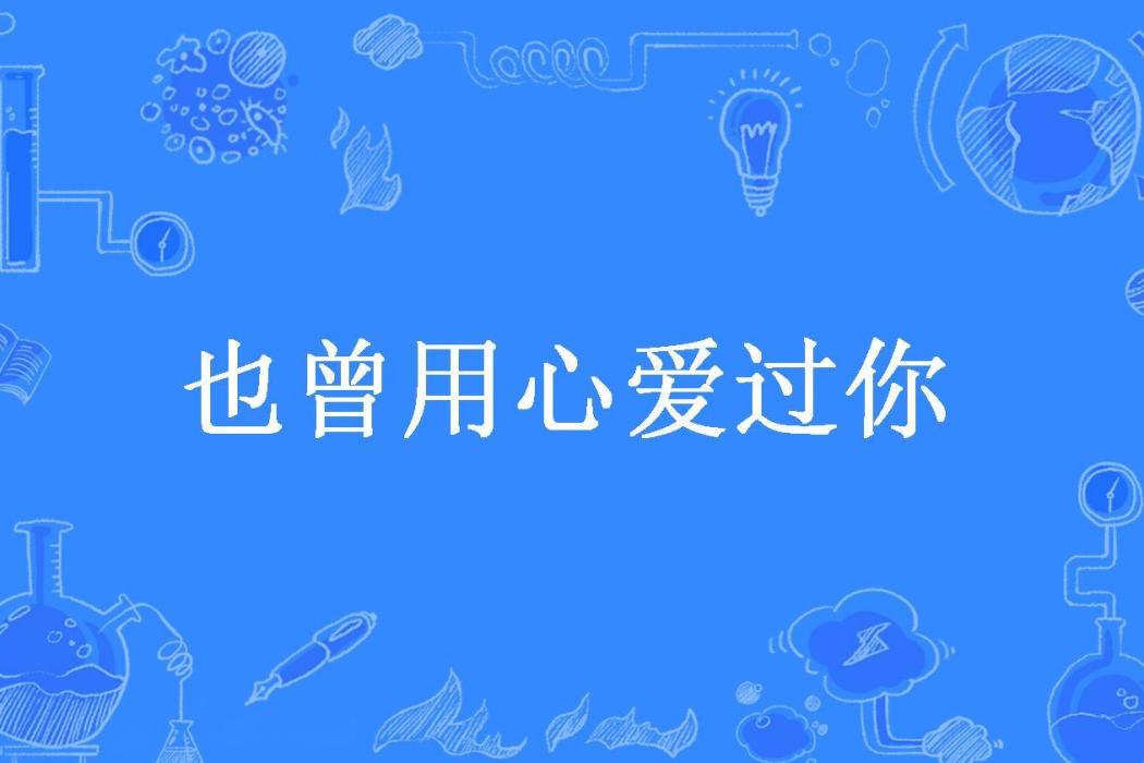 也曾用心愛過你(夏一兮所著小說)