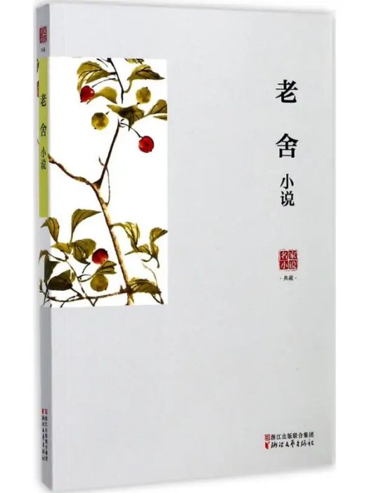 老舍小說(2017年浙江文藝出版社出版的圖書)