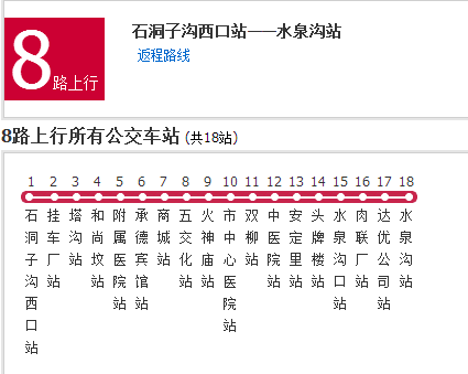 承德公交8路