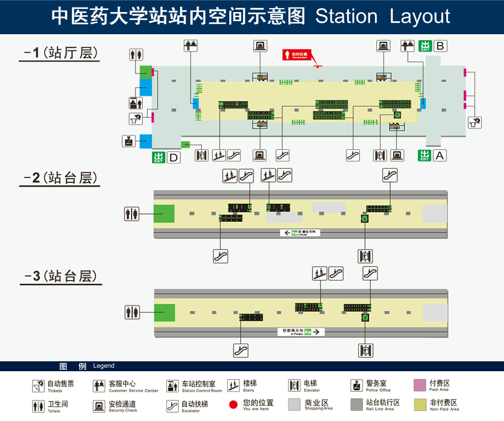 中醫藥大學站(中醫院大學站)