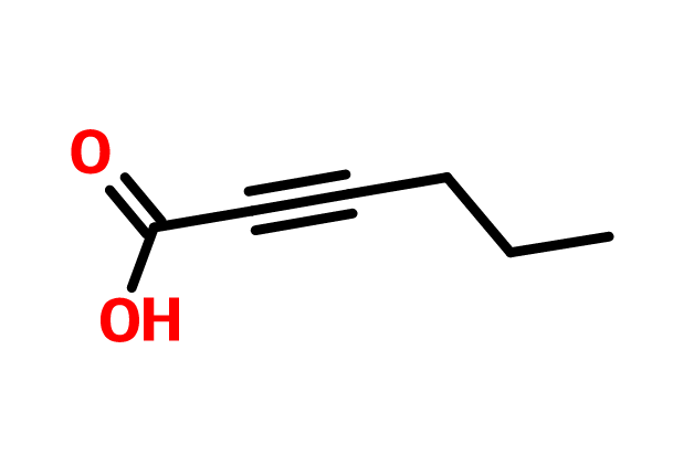 2-己炔酸