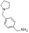 4-吡咯烷-1-基甲基苄胺