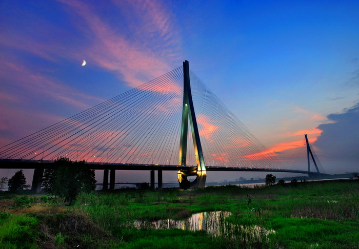 黃石長江二橋-鄂東長江大橋