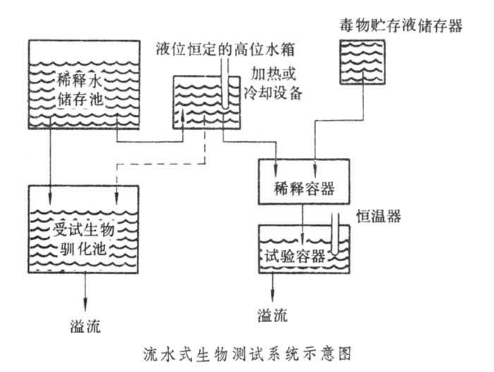 流水式生物測試