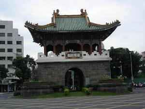 台北城小南門