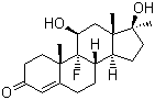 氟甲睪酮分子式圖片