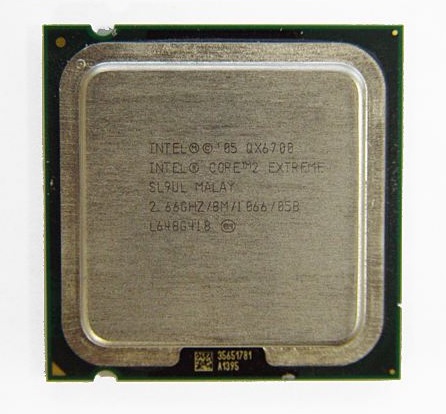 Intel 酷睿2 QX6700（至尊版/盒）