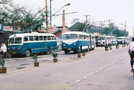 20世紀80年代西安電車