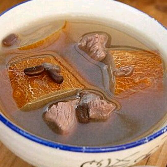 三寶豬肉湯