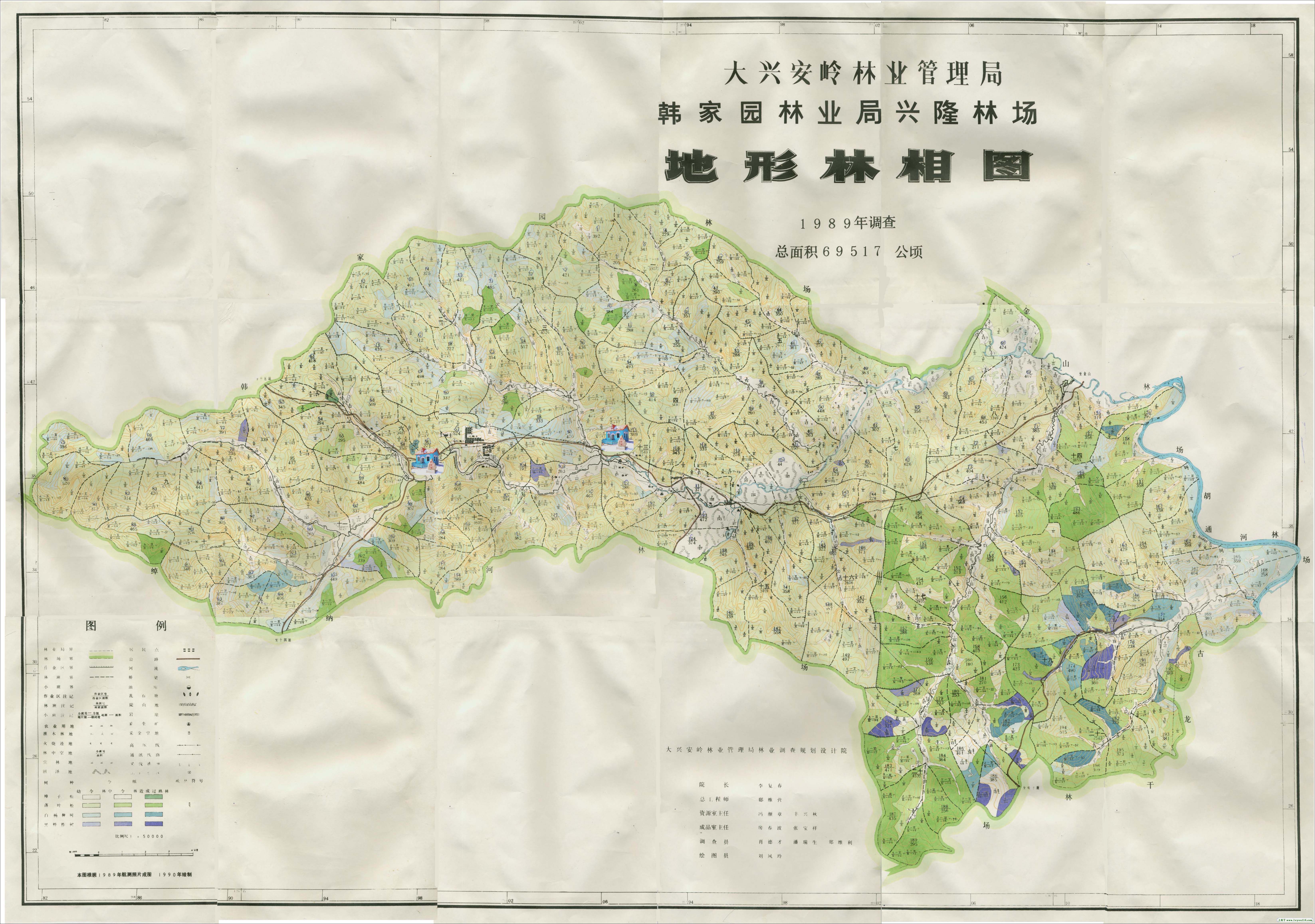 興隆林場(黑龍江省大興安嶺地區韓家園林業局興隆林場)