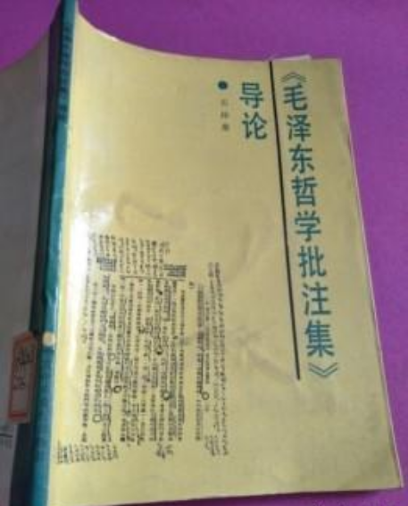 《毛澤東哲學批註集》導論