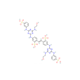 4,4\x27-二[[4-[（2-羥乙基）氨基]-6-（M-磺苯胺基）-S-三嗪-2-基]氨基]-2,2\x27-二苯乙烯二磺酸