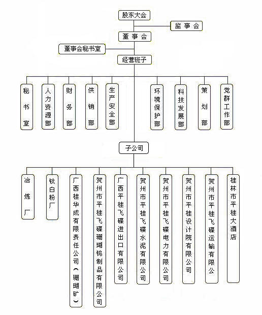 廣西平桂飛碟股份有限公司