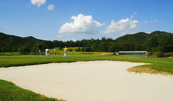 漳州南太武高爾夫鄉村俱樂部