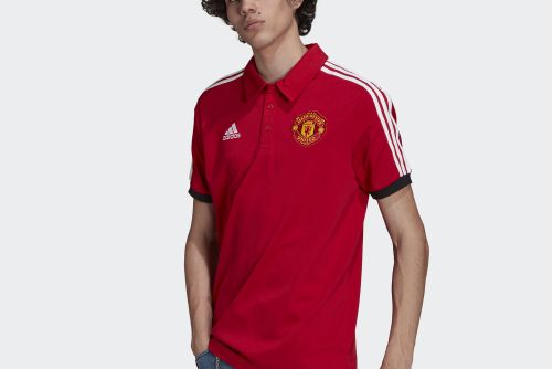 MUFC 3S POLO 新款夏季足球短袖POLO衫