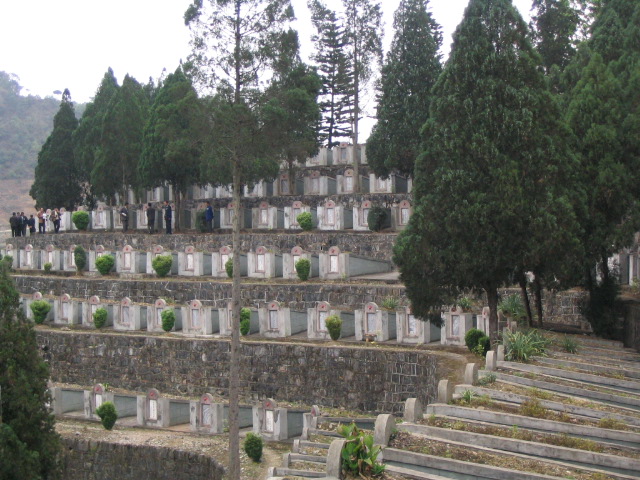 麻栗坡烈士陵園