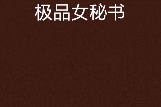 極品女秘書(愛愛更健康創作的網路小說)