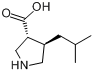 (3R,4R)-4-異丁基吡咯烷-3-羧酸