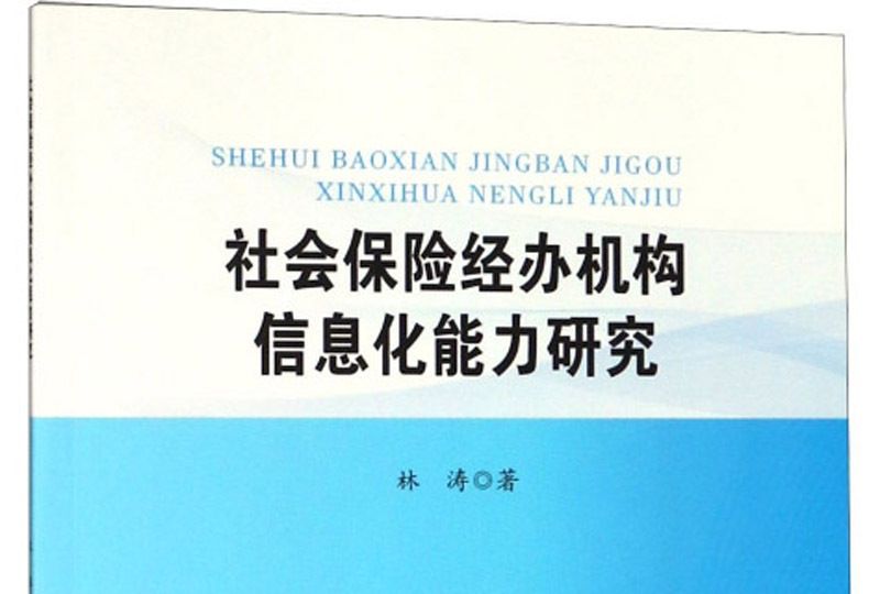 社會保險經辦機構信息化能力研究