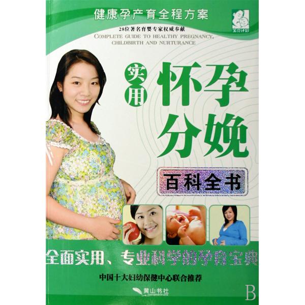 健康孕產育全程方案·實用懷孕分娩百科全書