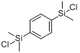 1,4-雙（二甲基氯甲矽烷基）苯