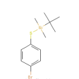 （4-溴苯基硫代）二甲基叔丁基矽烷